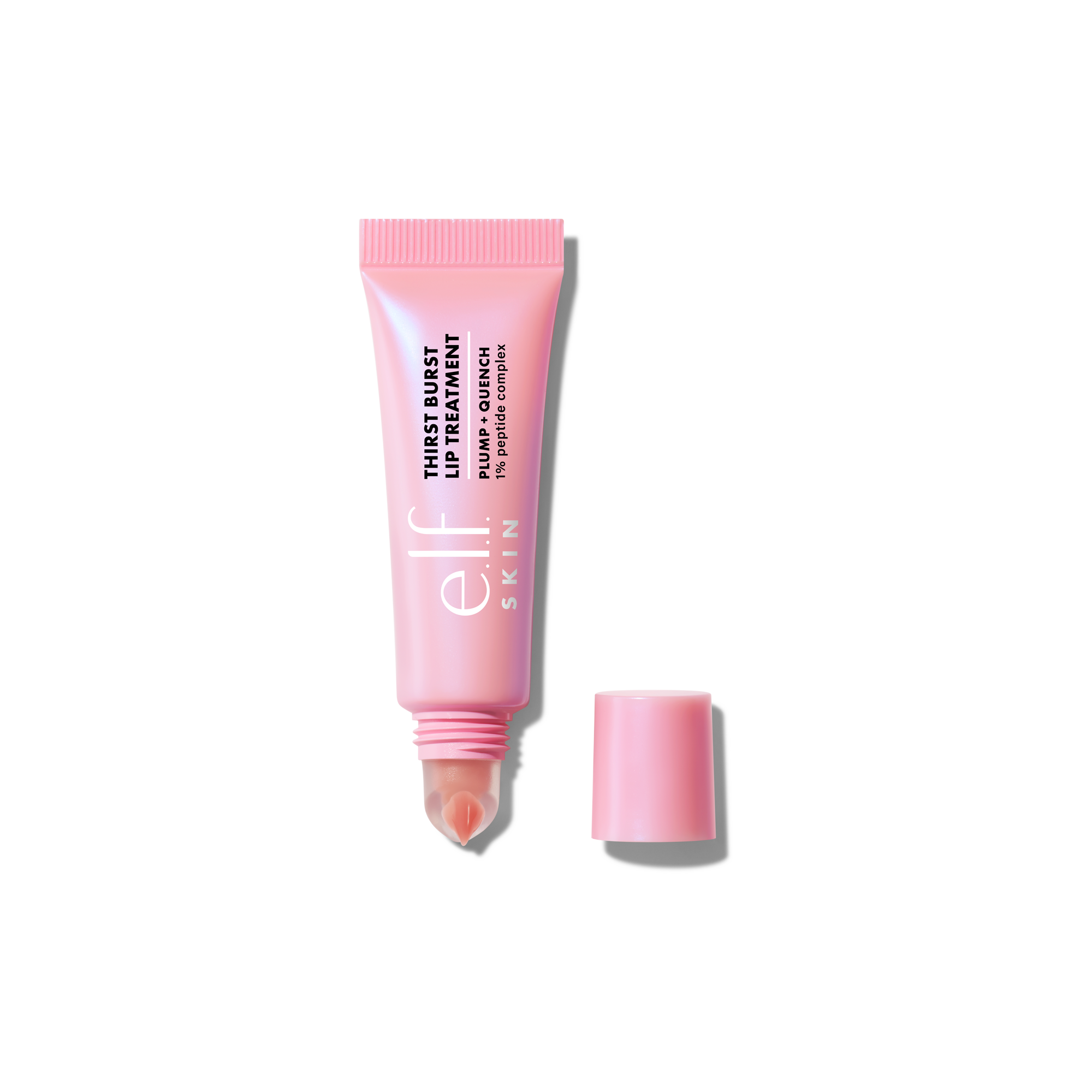 e.l.f. Thirst Burst Lip Treatment - Sheer Guava Pink
