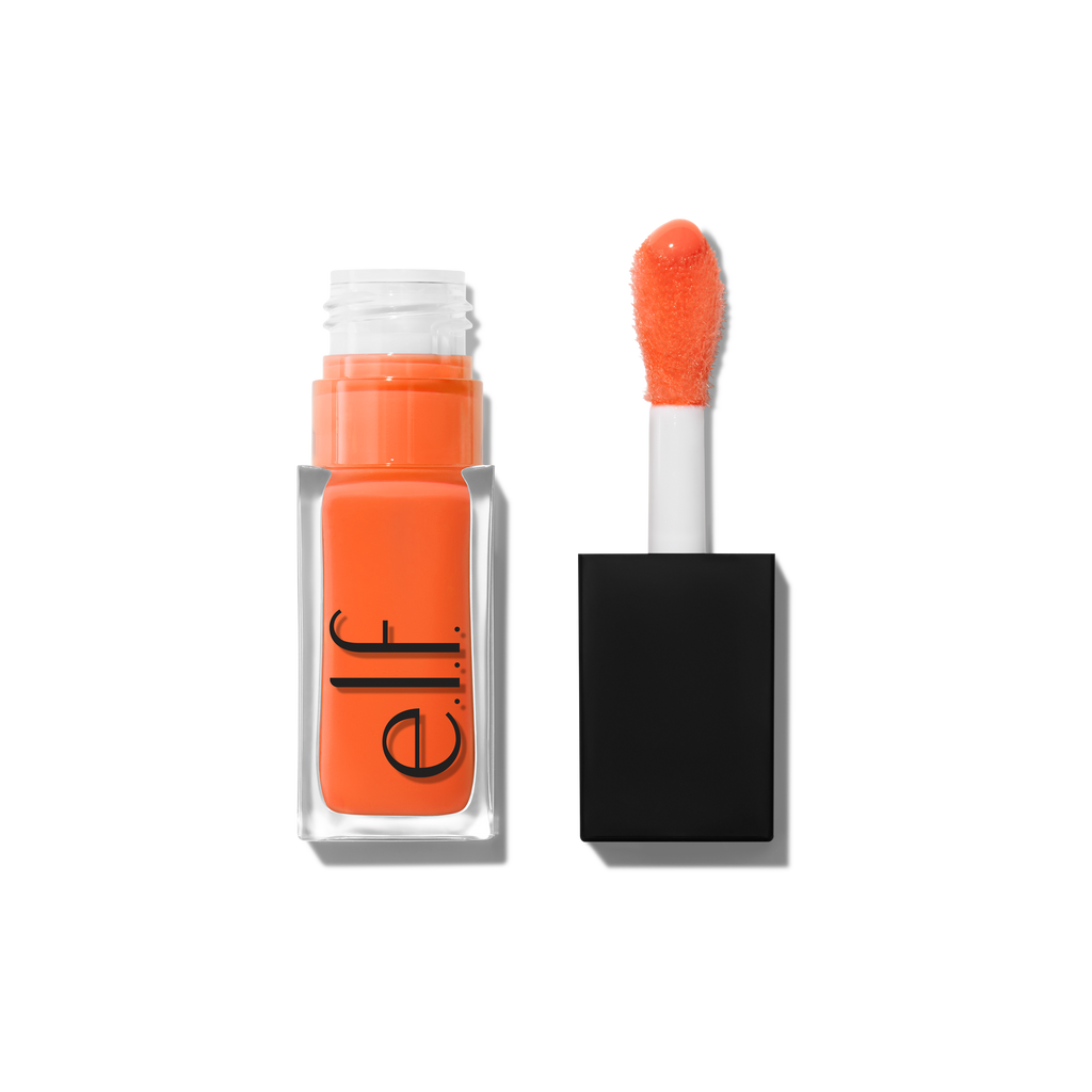 e.l.f. Glow Reviver Coral Plumping Lip Oil - Dreamsicle