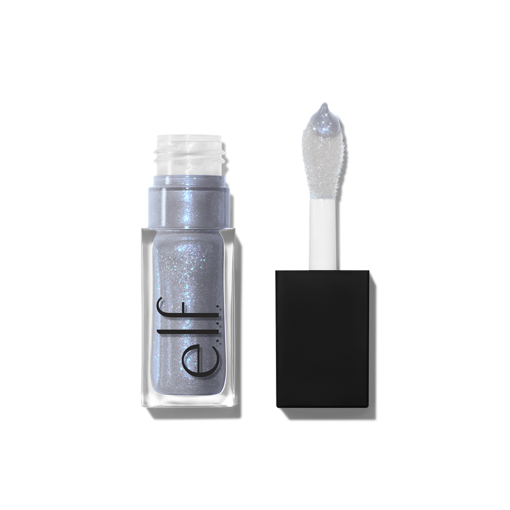 e.l.f. Opal-ogy Tour Light Blue Glow Reviver Lip Oil Glimmer