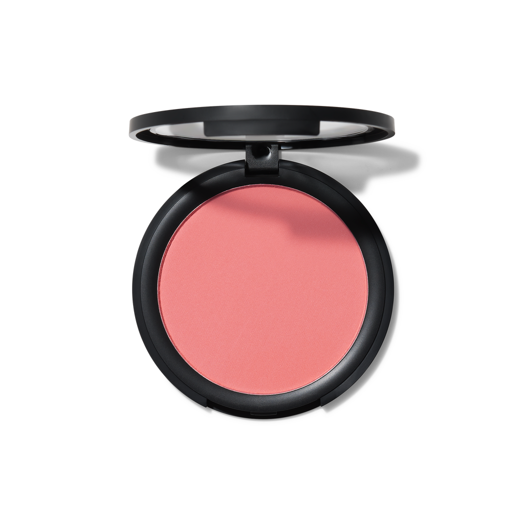 Primer-Infused Matte Blush - Always Crushing - Warm Pink