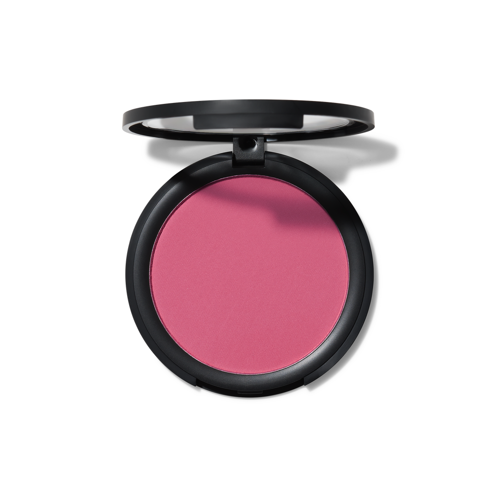 Primer-Infused Matte Blush - Always Vibrant - Hot Pink