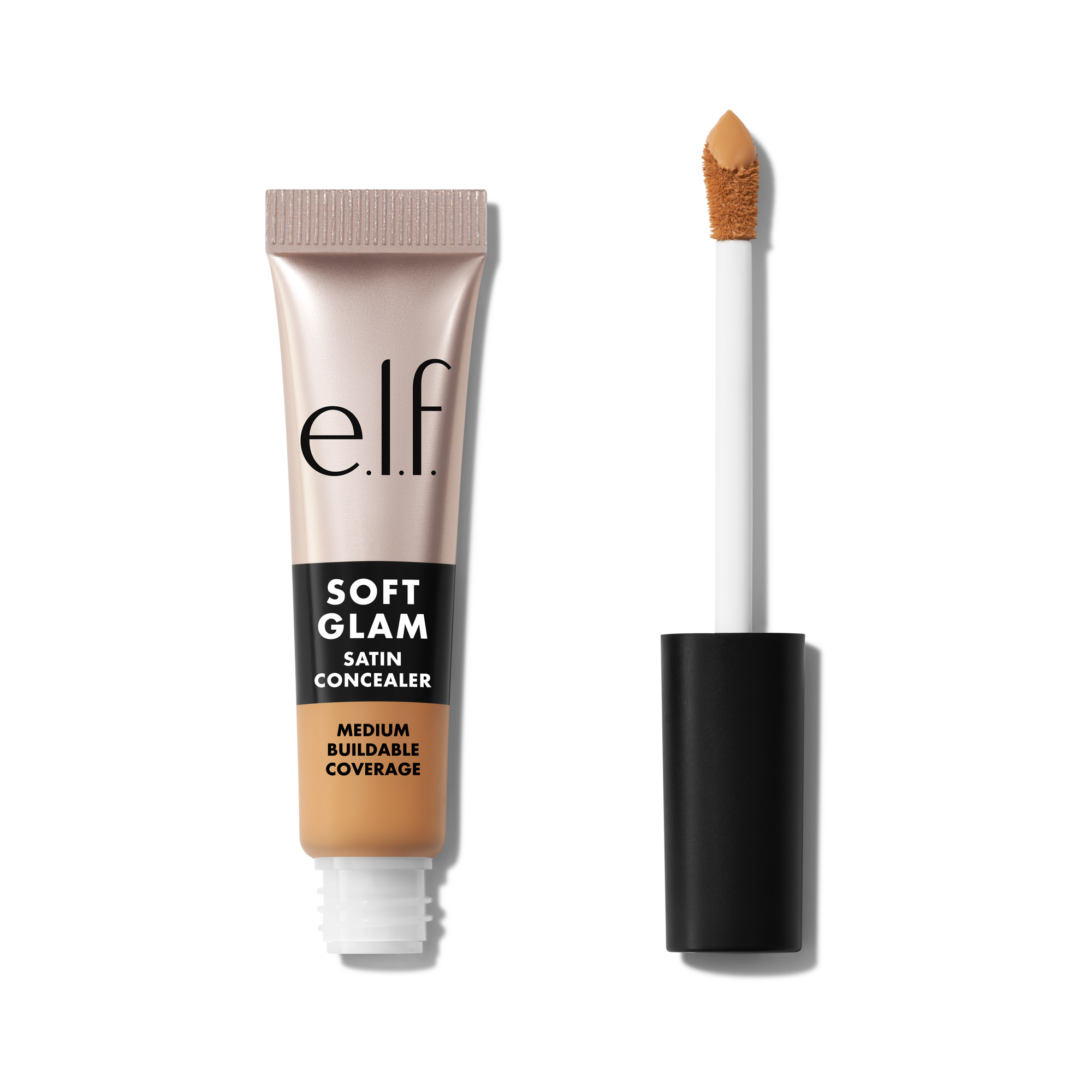 e.l.f. Soft Glam Satin Concealer with applicator - 30 Medium Warm