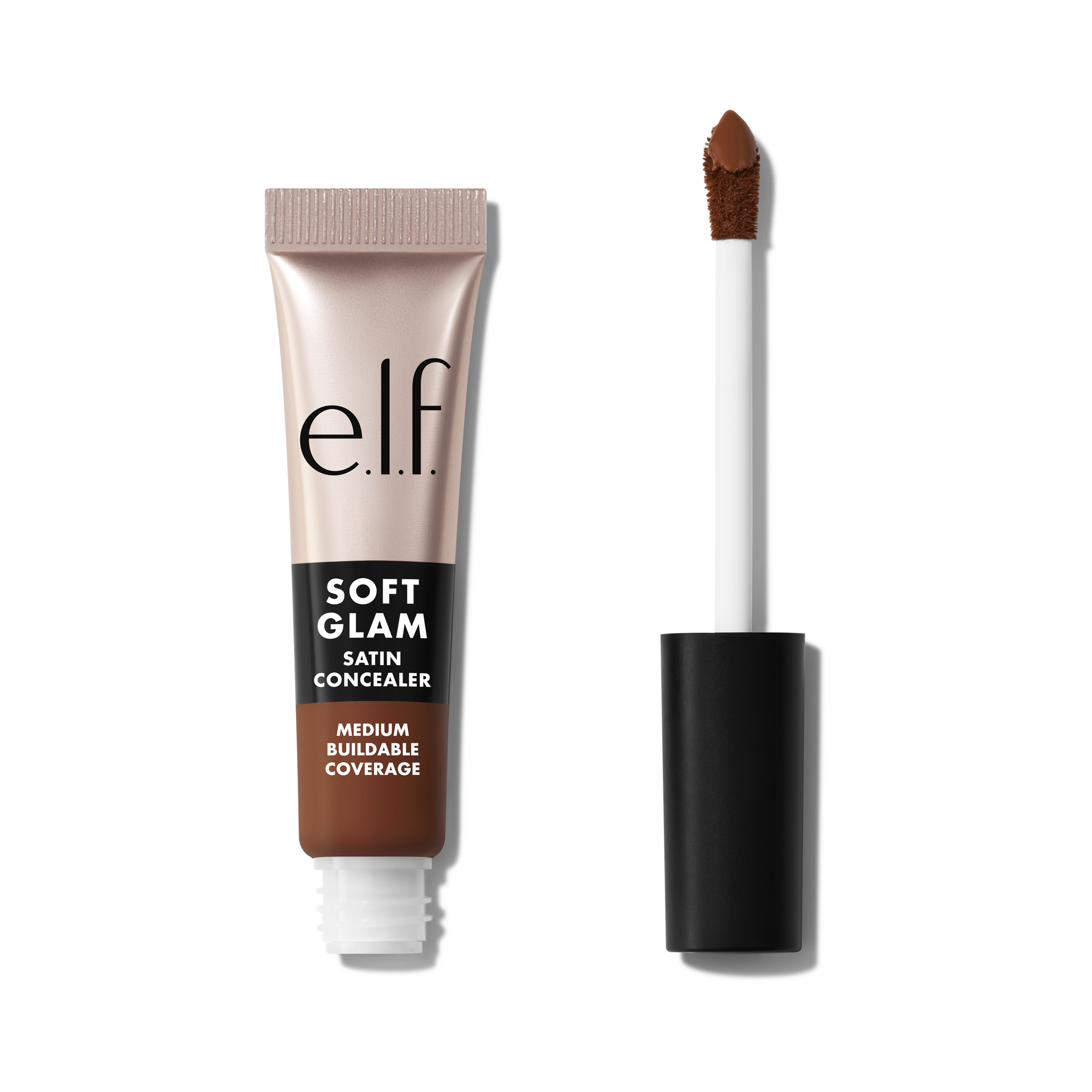 e.l.f. Soft Glam Satin Concealer with applicator - 52 Deep Cool